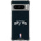 NBA San Antonio Spurs Distressed Google Pixel 8 Pro Clear Case